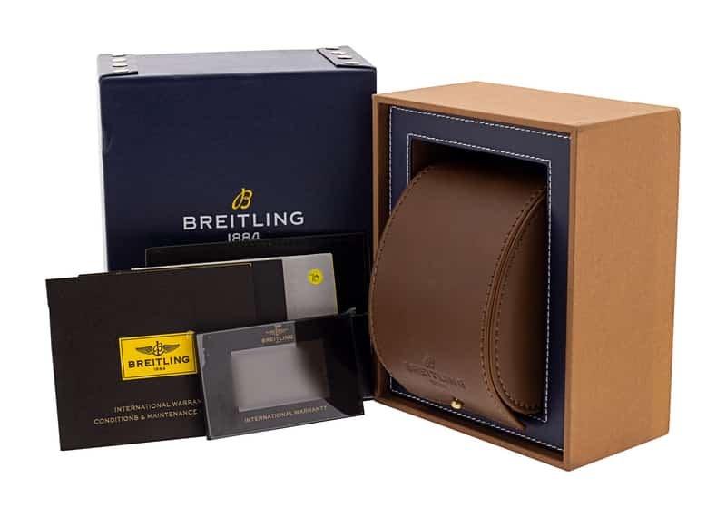 Breitling Galactic Unitime WB3510